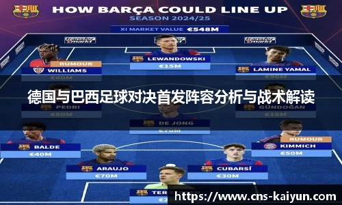 德国与巴西足球对决首发阵容分析与战术解读